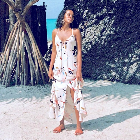 O’Neill Floral Summer Maxi Dress - Picture 6 of 11
